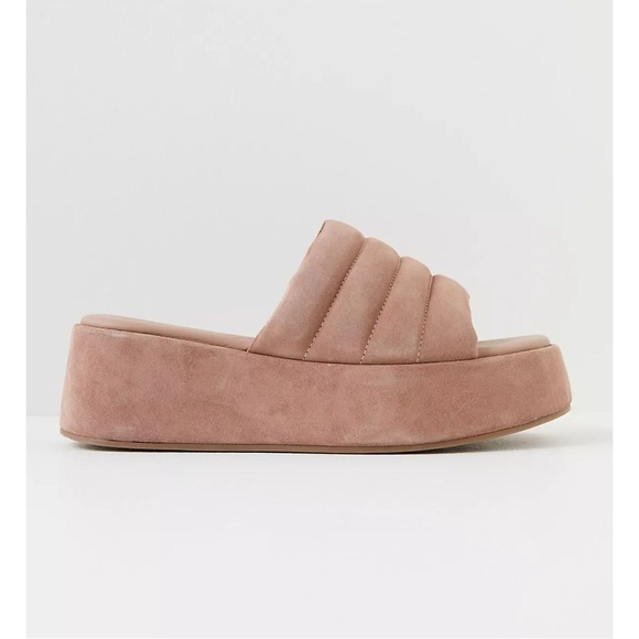 Free People Almost Paradise Platform Sandals - Picture 3 of 15